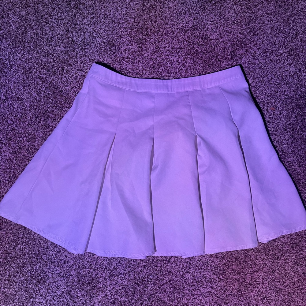 Pleated Skirt